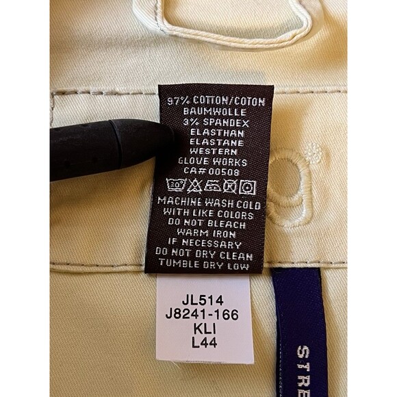 JAG JEANS Key Lime Pie Mona Jacket Stretch Button Pockets Western Size Small NWT - Picture 4 of 5